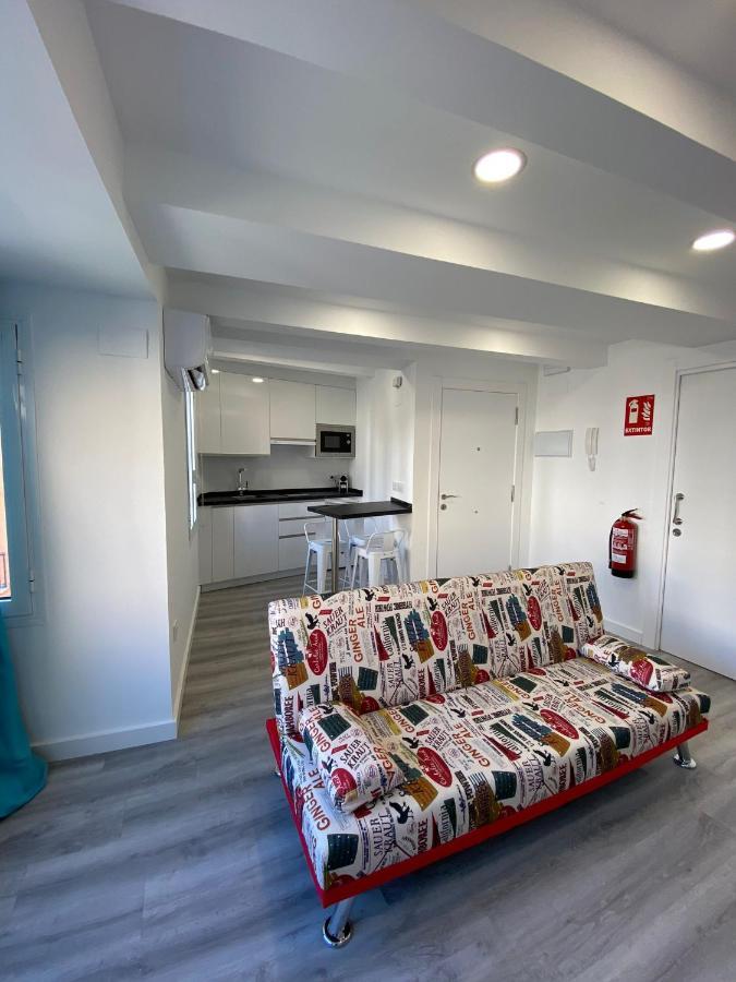 Apartamentos San Martin 플라센시아 외부 사진