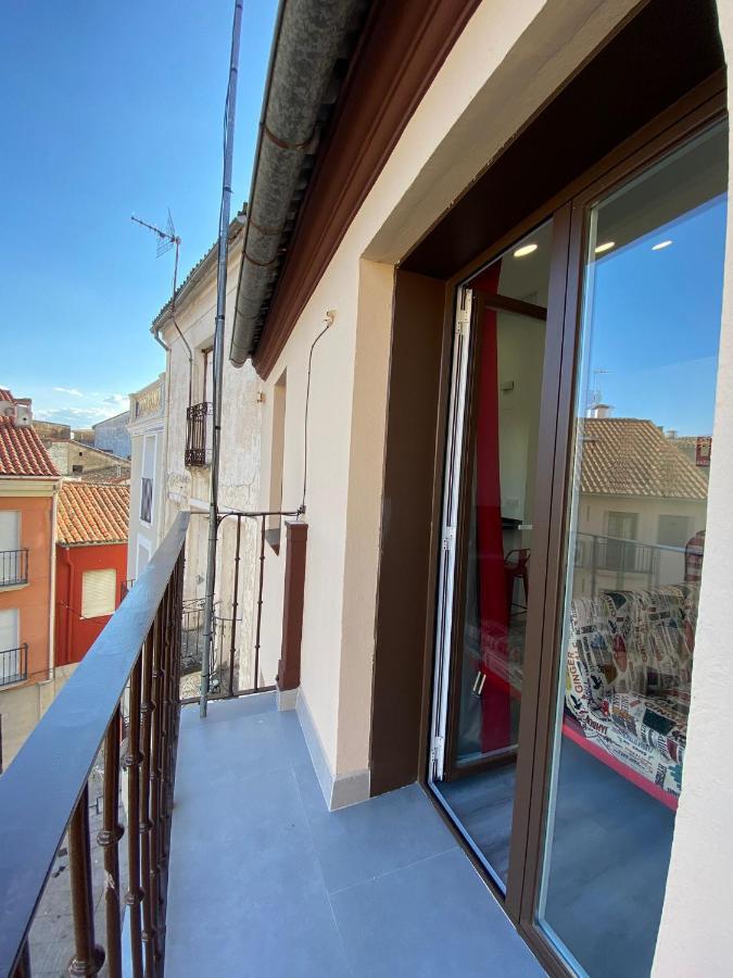 Apartamentos San Martin 플라센시아 외부 사진