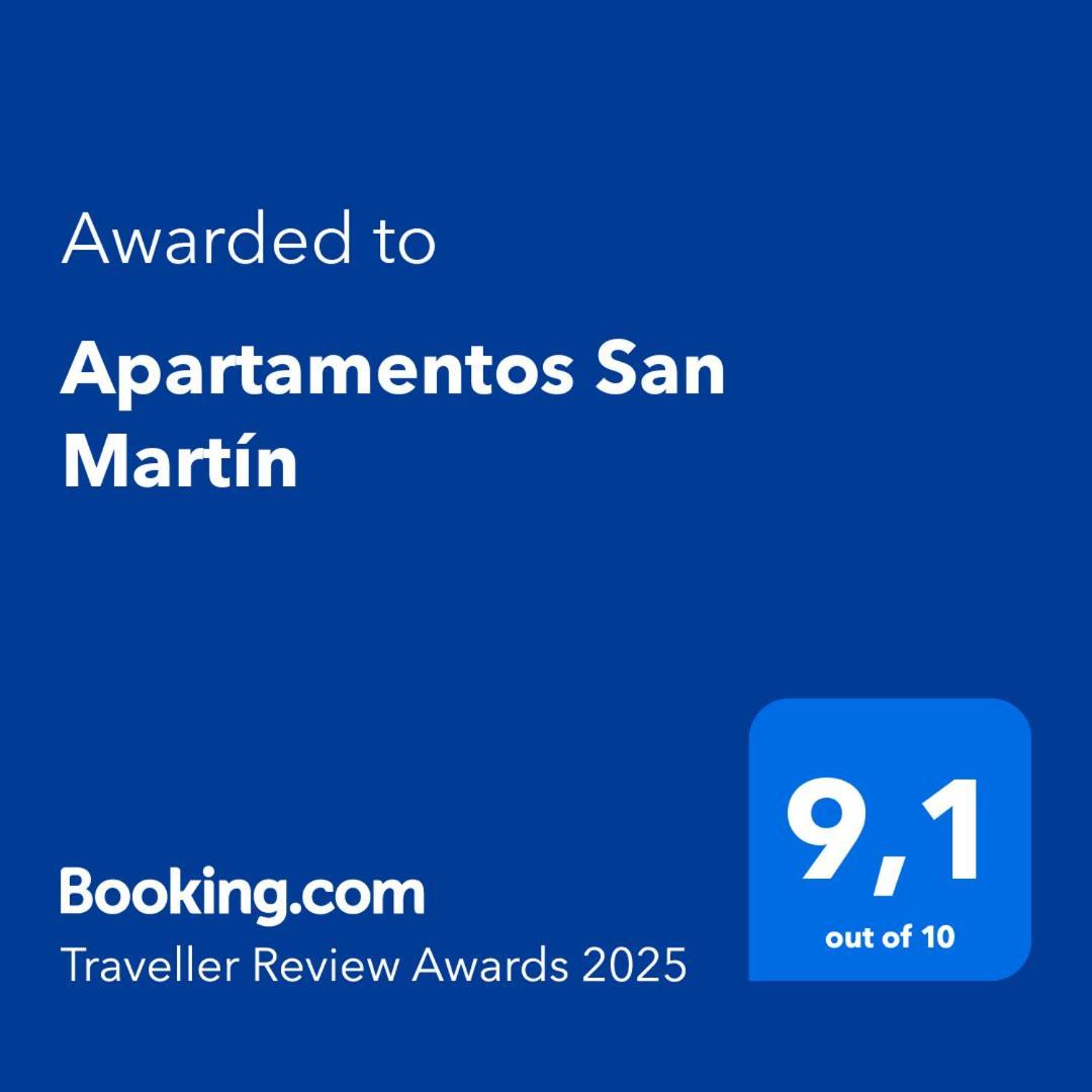 Apartamentos San Martin 플라센시아 외부 사진